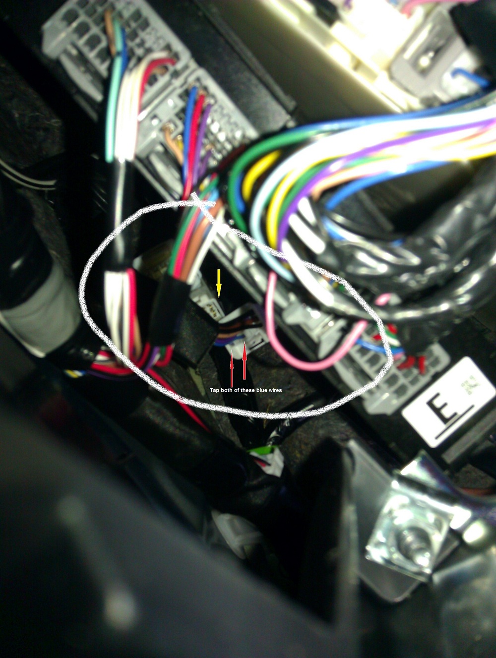 Custom Prius C Foglights (pictures, And Instructions) 2006 Toyota Matrix Fuse  Box Diagram